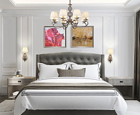 Бра 60089/1 античная бронза