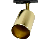Трековый светильник PTR 26 GU10 GL (золото) IP20 Jazzway