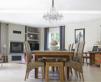 Люстра металл 411/6 сн/пр