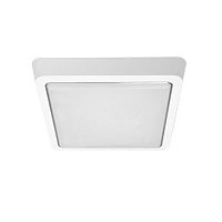 Накладной светильник DLS 25W S-265-CW-WHITE/WHITE-220-IP44