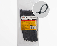 Хомут нейлоновый черный (2,5х150) (100шт.) NYCT25-150