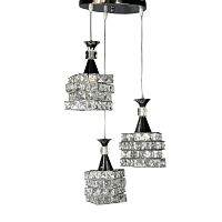 Подвесной светильник Е-СВЕТ (Л) CD5507-3L хром