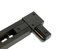 Коннектор угловой для шинопровода черный LD1021 для CAB1007