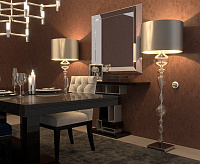 Веркель Рамка на 1 пост (белый/стекло) W0015101