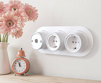 Веркель Розетка TV (белая) WL18-02-05 сн/пр