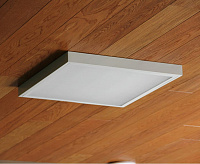 Панель светодиодная 595 36W 6500K рассеиватель призма SP-PLT600