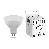 Лампа светодиодная  9W 4000K GU5.3 SBMR1609 (SAFFIT) сн/пр