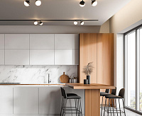 Трековый светильник MRL 1015 Glob латунь GX53 сн/пр Трековый светильник MRL 1015 Glob латунь GX53 сн/пр