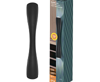 Настенный светодиодный светильник NUOVO 3000К IP54 черный düwi 24327 4