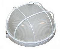 Светильник НПП1302 белый/круг с решеткой IP54 ИЭК LNPP0-1302-1-060-K01