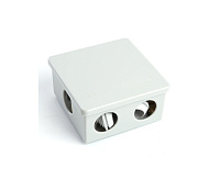 Коробка распределительная (85х85х40) IP44 светло-серая EBX10-34-44