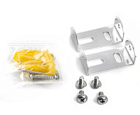 Настенный светодиодный светильник 15W, 525Lm, 4000K, черный DH3001