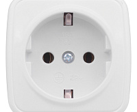 Розетка 1-местная 16А с заземлением EKF EGR16-028-10