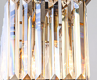 Люстра металл 299/6 шампань