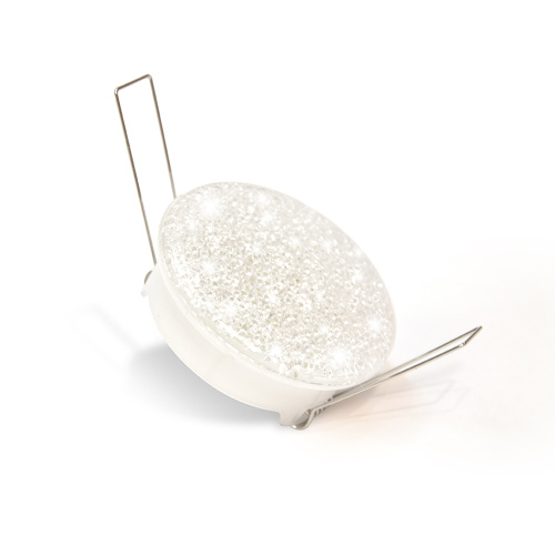 Светильник встраиваемый SIYANIE 7W R-98-CRYSTAL-220V-IP20 (комплект 4шт.) сн/пр