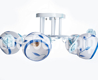 Люстра 71577/5 WT+BL