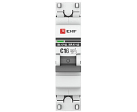 Автоматический выключатель EKF ВА 47-63 1P 4,5kA 16 А