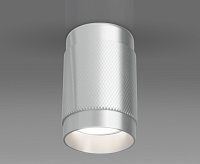 Светильник потолочный GU10 230V серебро DLN109