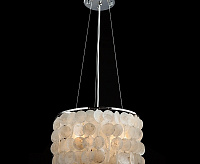 Люстра металл 60005/3 хром/перламутр