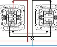 GLOSSA Переключатель 2-кл беж GSL000265