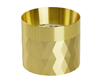 Светильник потолочный GX53 12W 230V золото HL388