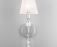 Бра 60092/1 серебро