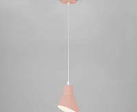 Подвесной светильник 50069/1 розовый сн/пр