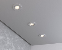 Светильник встраиваемый 15272 5W 4200K черный сн/пр