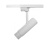 215236 Светильник для 1-фазного трека FUOCO LED 15W 3000К БЕЛЫЙ (в комплекте) сн/пр