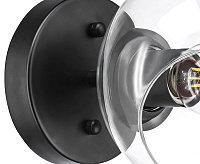 Бра 785617 BETA ЧЕРНЫЙ