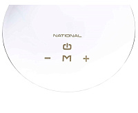 Настольная лампа NL62 9W белый