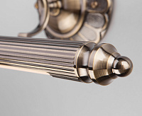 Настенный светодиодный светильник MRL 1015 Luara LED 8W бронза IP20