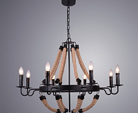 Люстра A8956LM-8BK