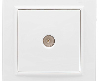 Розетка TV 1-местная EKF ERA00-027-10