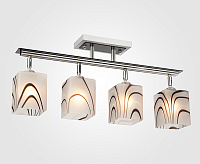 Люстра 3525/4 алюминий