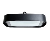 Светильник складской 100W 6400K IP65 черный AL1005