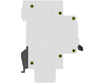 Дифференциальный автомат АД-2 6А/ 30мА (хар. C, AC, электронный, защита 270В) 4,5кА EKF PROxima сн/пр