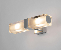 Настенный светильник Duplex 2x28W влагостойкий 1228 AL14 хром IP44