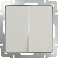 Веркель Выключатель 2-кл проходной (слоновая кость) W1122003