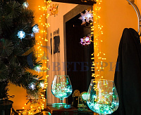 Набор "Прихожая" цвет гирлянд Зеленый 500-044 сн/пр