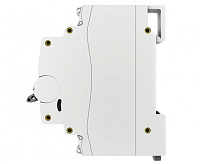 Автоматический выключатель EKF ВА 47-63 1P 4,5kA 50 А сн/пр