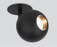 Светильник встраиваемый 9926 12W 4200K черный сн/пр