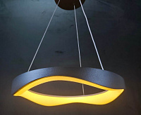 Люстра светодиодная E-SVET (LB) CD.55501-BK