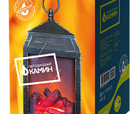 Светильник светодиодный камин FL-H27 USB