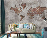 Фотообои DS 3D PD-035 (DL-001 песок) 3*2,7