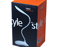 Настольная лампа аккумуляторная JS1-TWIST