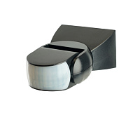 Датчик движения и освещенности  1200W 180гр  черный IP65 SEN18