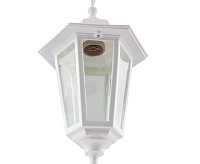 Светильник садово-парковый&nbsp;&nbsp;60W 230V E27 белый,на цепочке НСУ 06-60-001