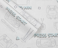 HC72157-14 Обои Home Color Gamepad (8) ВВ ГТ ФО 1,06*10м