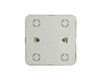 София Выключатель 2-кл белый IP20 MSW10-20-01